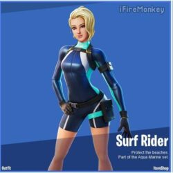 Surf Rider Fortnite wallpapers