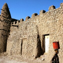 Mosque, Timbuktu, Mali, Western Africa wallpapers