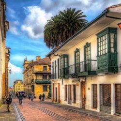 La Candelaria, Bogota, Colombia Wallpapers