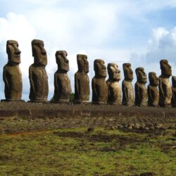Easter Island Statues ❤ 4K HD Desktop Wallpapers for 4K Ultra HD TV
