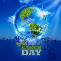 Happy Earth Day 3d Image New Backgrounds Hd Wallpapers