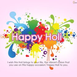 15 Colorful Holi 2017 Wallpapers Free Download
