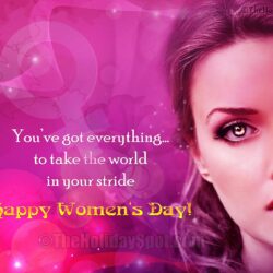 International Women’s Day wallpapers from TheHolidaySpot