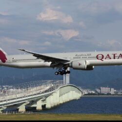 Qatar Airways Boeing Top HD Wallpapers very beautiful and much