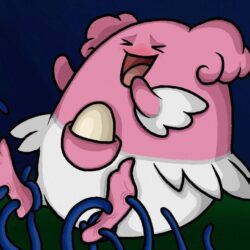 Blissey Tickled by Lord