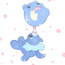 Aghhh Spheal is my favorite Non
