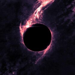 Widescreen Black Hole Fantasy Wallpapers PX ~ Wallpapers