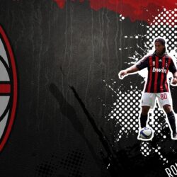 Ronaldinho Player AC Milan Wallpaper.