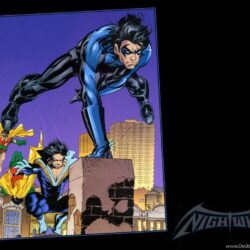 Nightwing Batman & Robin Wallpapers
