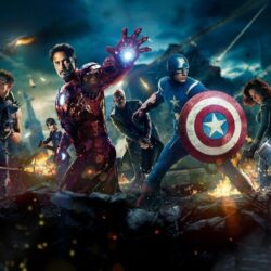 Download The Avengers, Iron Man, Captain America, Hulk