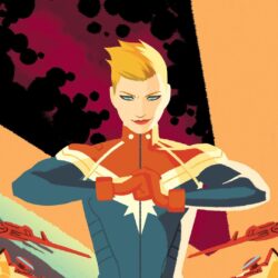 Captain Marvel Wallpapers 5