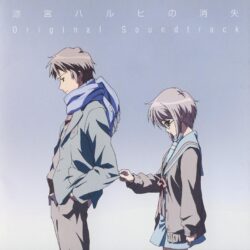 The Disappearance of Haruhi Suzumiya image DoHS soundtrack CD HD