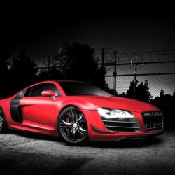 Red Audi R8 GT Wallpapers