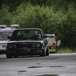 BMW E28, Stance, Stanceworks, Low, Norway, Summer, Rain Wallpapers