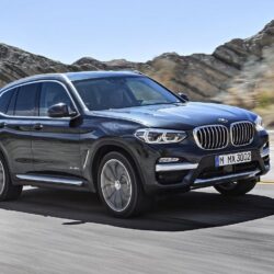 2019 BMW X3 Engine High Resolution Wallpapers
