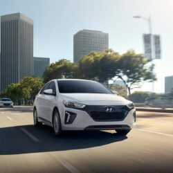 2019 Hyundai Ioniq Electric Vehicle Gallery
