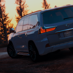 Lexus LX570 2016 [Add