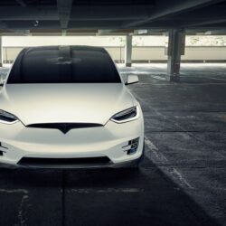 2017 Novitec Tesla Model X 4K Wallpapers