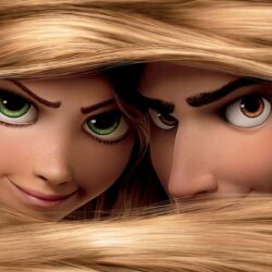 Romantic Tangled Rapunzel And Flynn Rider HD Wallpapers