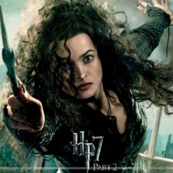 Helena Bonham Carter In Harry Potter And The Deathly Hallows Part 2
