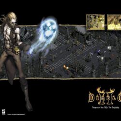 Wallpapers Diablo Diablo II Games