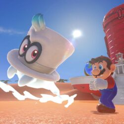 Super Mario Odyssey’ may look bizarre, but it feels just right