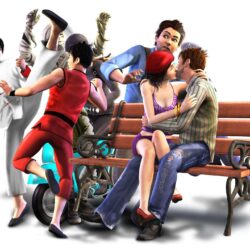 The Sims 3 World Adventures Wallpapers