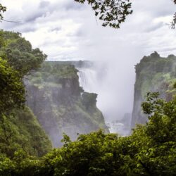 Victoria Falls, Zimbabwe ❤ 4K HD Desktop Wallpapers for • Dual