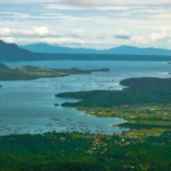 Taal Volcano, Island Of Luzon, Philippines ❤ 4K HD Desktop