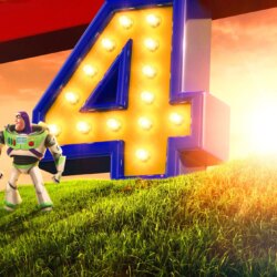 Wallpapers Toy Story 4, Buzz Lightyear, 2019, Animation, HD, Movies