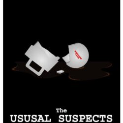 USUAL SUSPECTS POSTER by martinbeziat