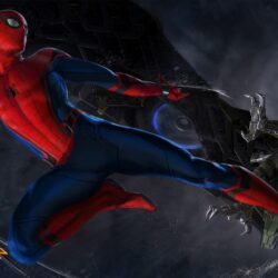 Spider Man Homecoming Concept Wallpapers