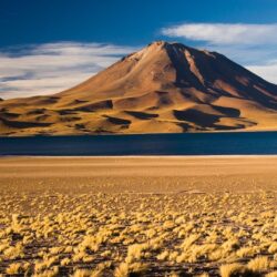 Andes atacama desert chile steppe beige wallpapers