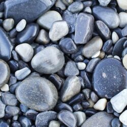 Colorful Pebbles Wallpapers For iPhone