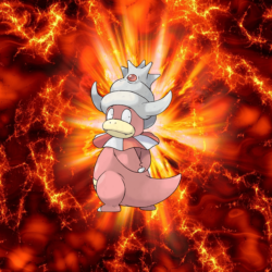 199 Fire Pokeball Slowking Yadoking 16 Slowpoke