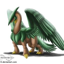 Tropius by Legend13