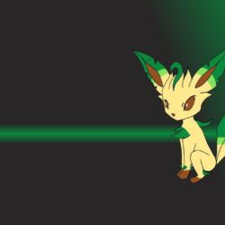 Leafeon Wallpapers by ZaneMiyoshi