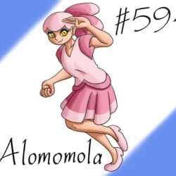 Pokemon Gijinka Project 594 Alomomola by JinchuurikiHunter