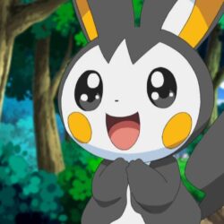 Cutest Pokemon image Iris’ Emolga HD wallpapers and backgrounds
