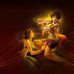 Hindu devotional wallpapers and gifs