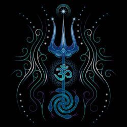 Shiva Trishul Wallpapers for Wall Decor