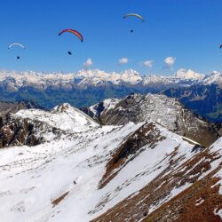 Paragliding Full HD Wallpapers and Backgrounds