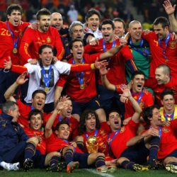 Desktop Wallpapers Spain Football Team