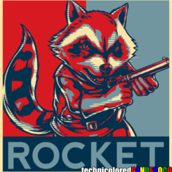 Marvel Rocket Raccoon Wallpapers Rocket raccoon by jokerjester