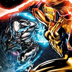 Silver Surfer Wallpapers