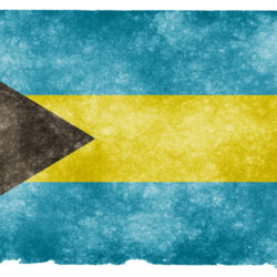 Bahamas Grunge Flag HD Wallpapers