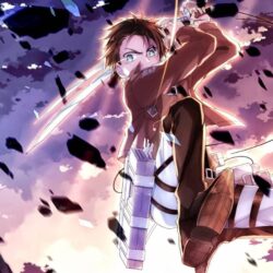 17+ Eren Yeager Attack On Titan wallpapers HD Download