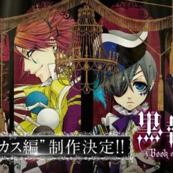 95+ Black Butler Book Of Circus Wallpapers Wallpapers Cave. Black