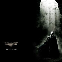 Batman Begins Wallpapers