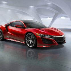 Acura NSX 2016 HD wallpapers free download